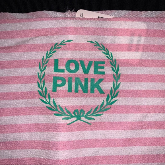 Victoria’s Secret Pink Originals No Show Cheekster Panties Pink Stripe Originals - Picture 5 of 6
